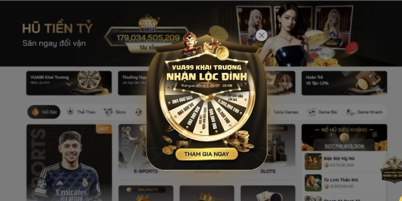 Thông tin về giới thiệu VUA99